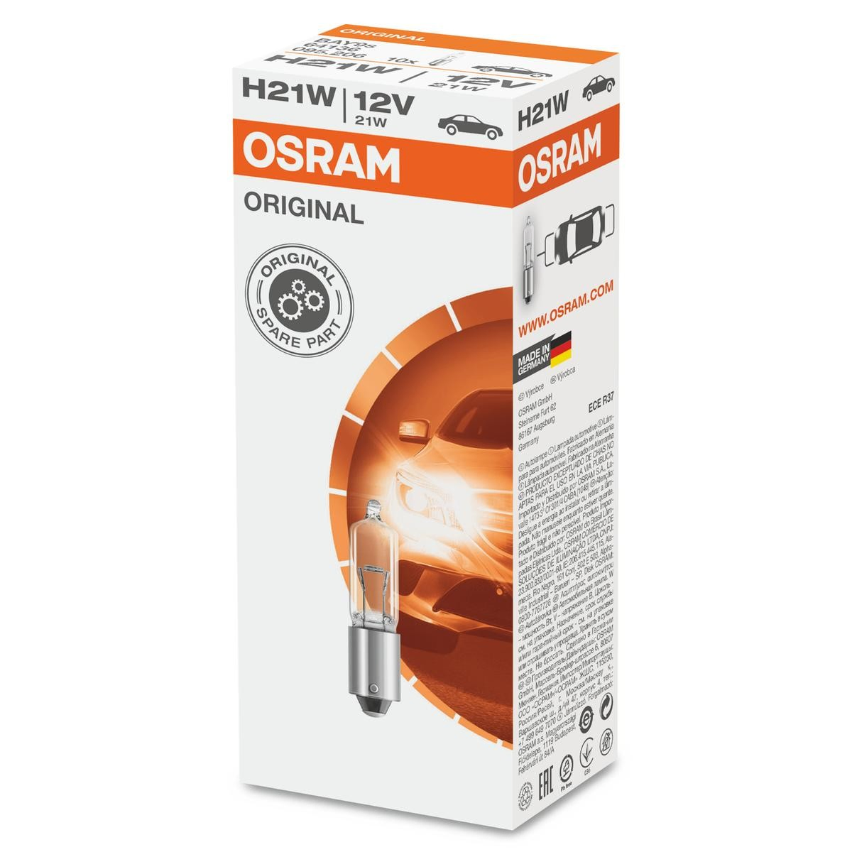 Bombilla antiniebla Osram 64136 precio, desde 5,27 EUR