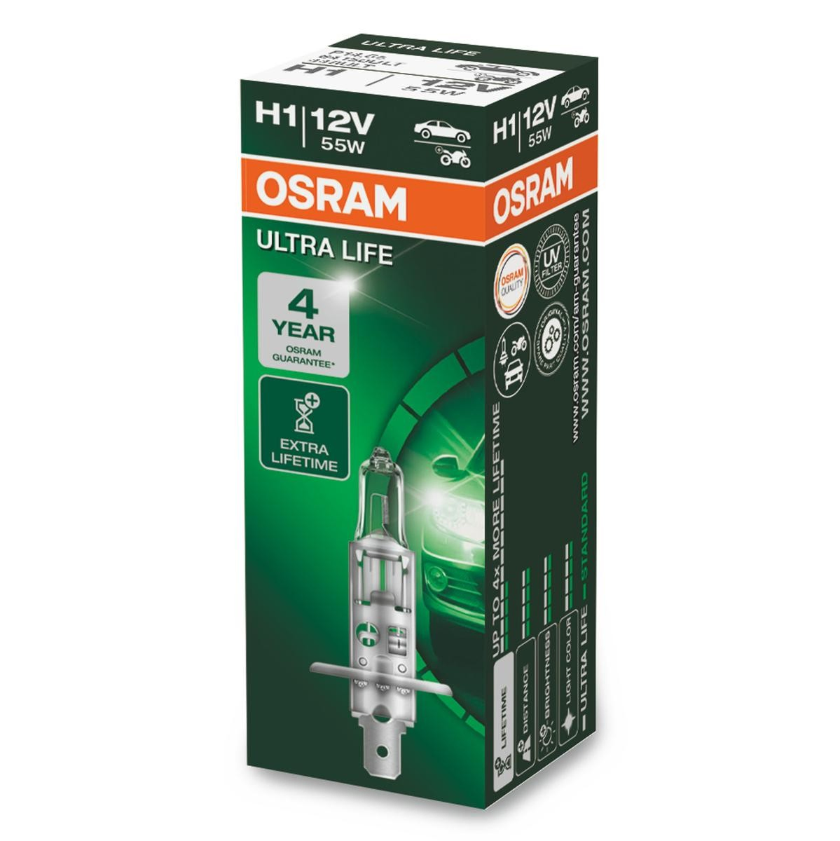 Lámpara halógena Osram 64150ULT