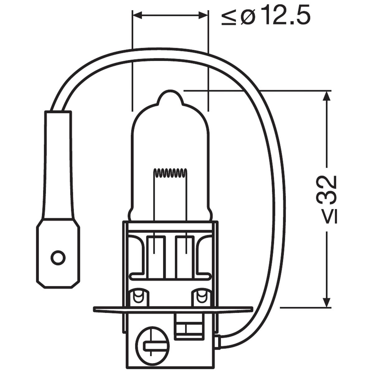 Lámpara halógena Osram 64156 precio, desde 3,57 EUR