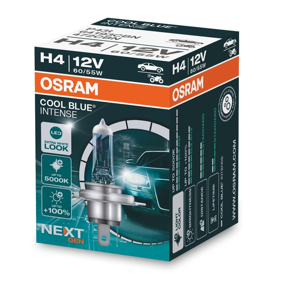 Lámpara halógena Osram 64193CBN precio, desde 7,72 EUR