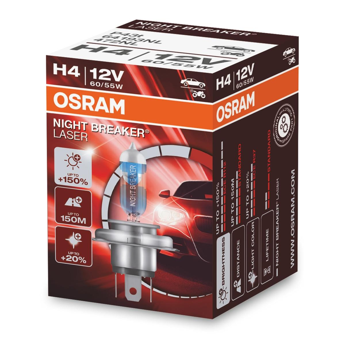Comprar 64193NL Osram Lámpara halógena