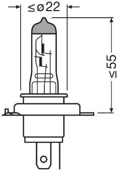 Comprar 64193NLHCB Osram Lámpara halógena