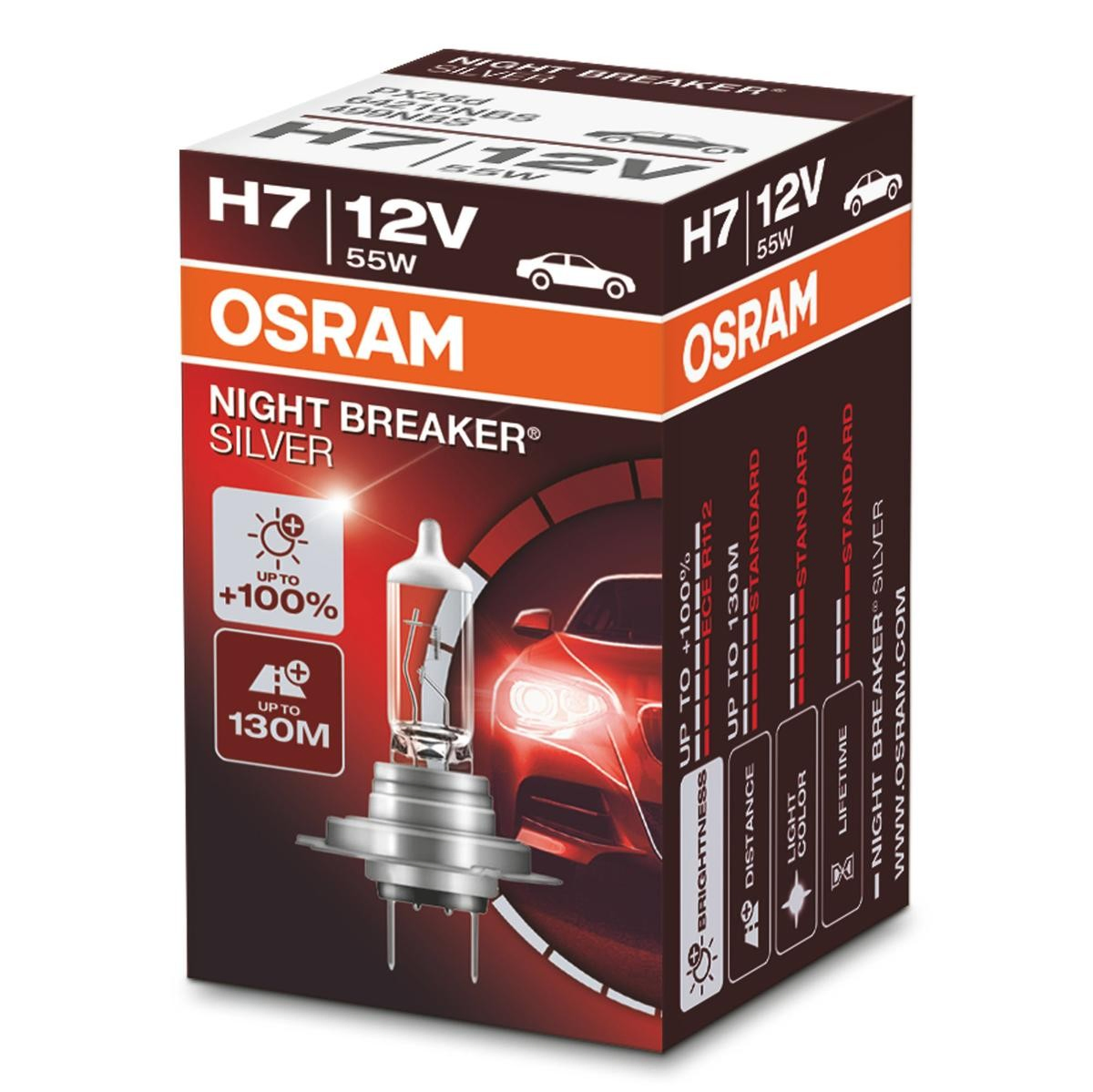 Lámpara halógena Osram 64210NBS precio, desde 7,20 EUR