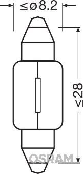 Bombilla de faro Osram 6428 precio, desde 0,50 EUR