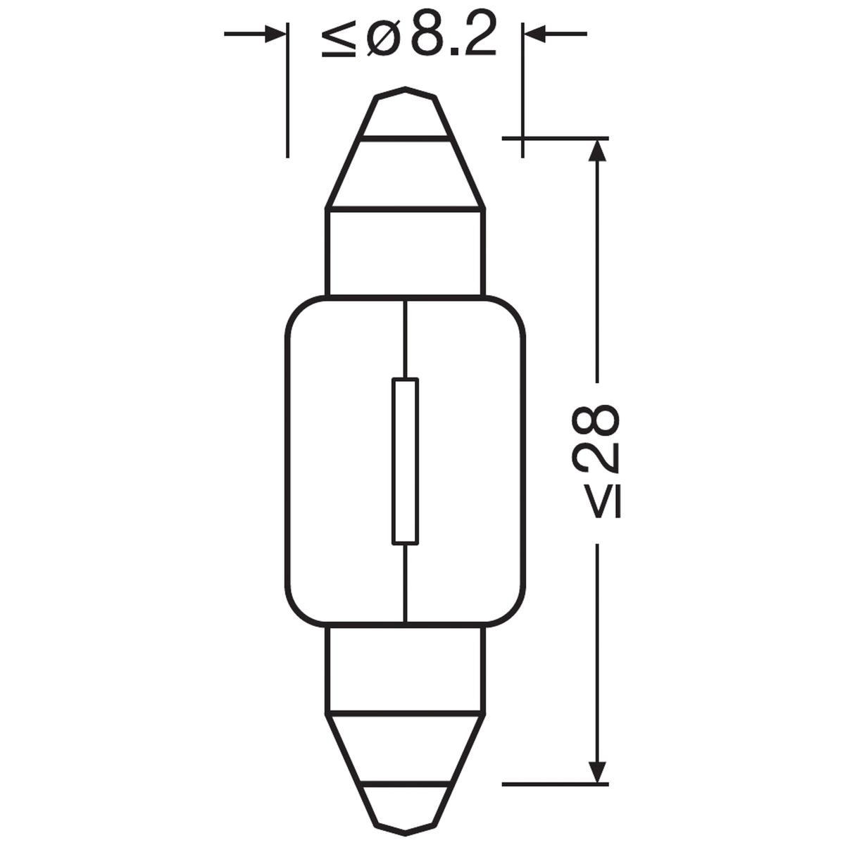 Comprar 6428 Osram Bombilla de luz