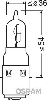 Comprar 64326 Osram Bombilla de luz