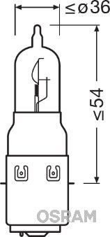 Comprar 64327 Osram Bombilla de luz
