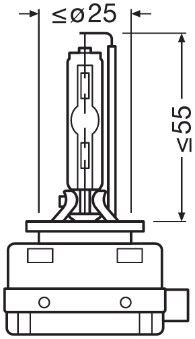 Bombilla de xenón Osram 66140CBN precio, desde 71,54 EUR