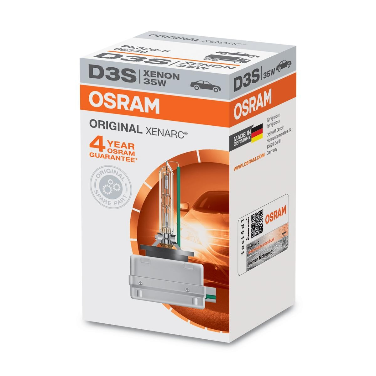 Comprar 66340 Osram Bombilla de xenón