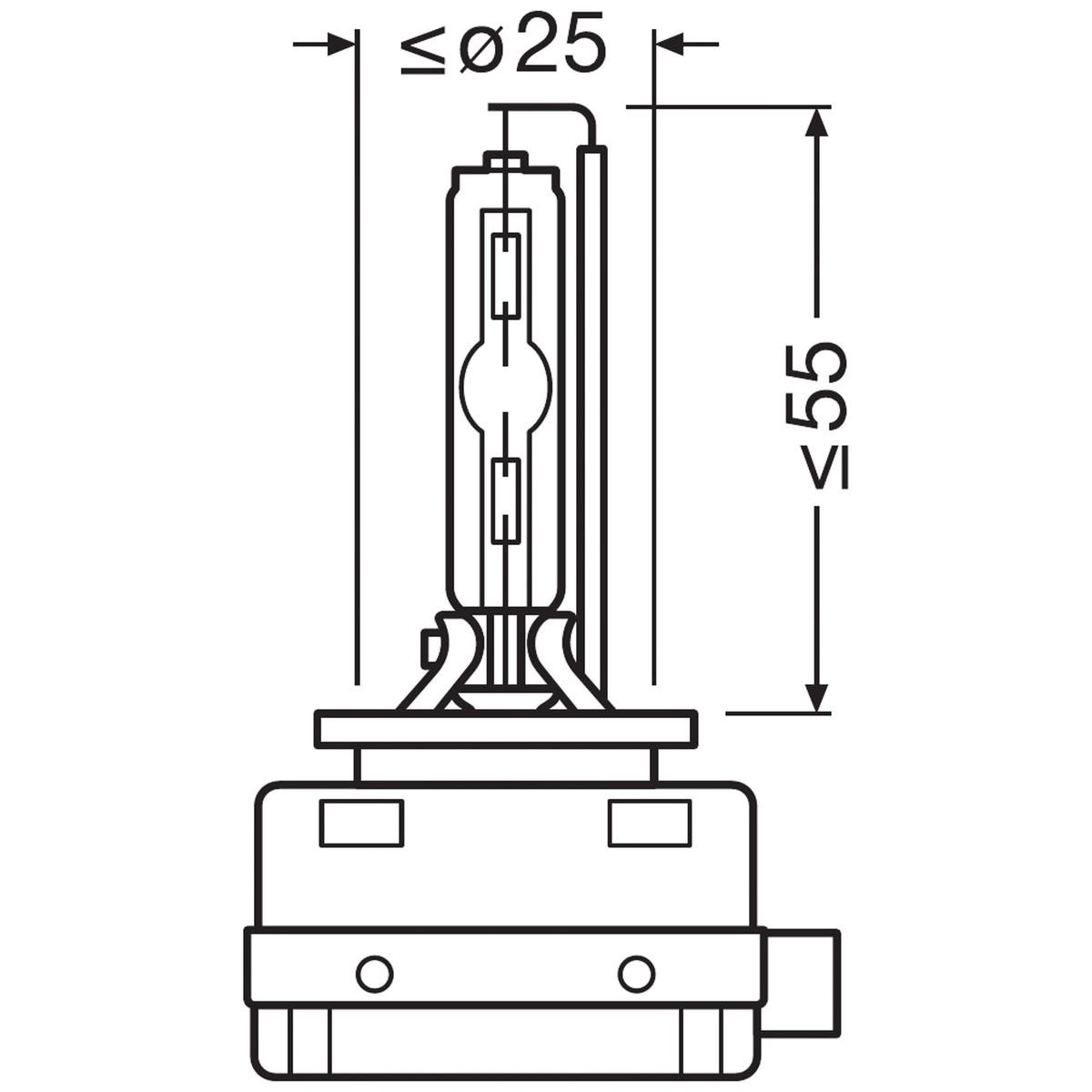 Comprar 66548 Osram Bombilla de xenón