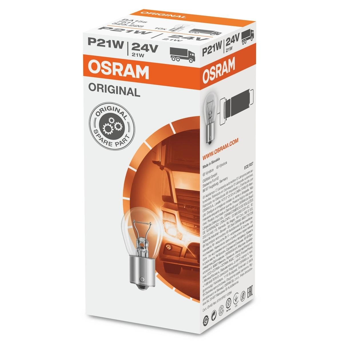Bombilla de faro Osram 7511 precio, desde 2,40 EUR