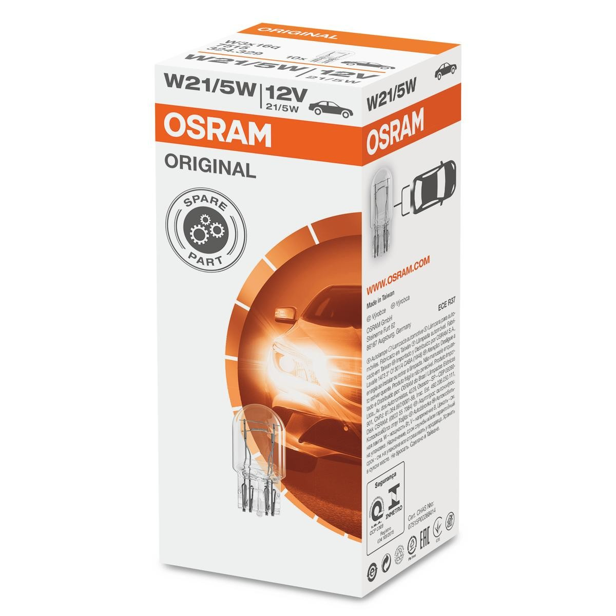 7515 Osram Bombilla de cruce