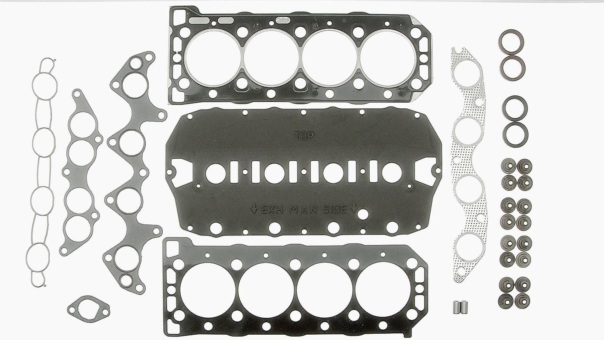 ZUA000080 Land Rover Juego de juntas superiores de motor