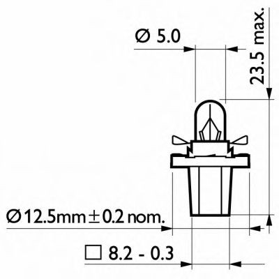 Comprar 12598B2 Philips Bombilla de luz