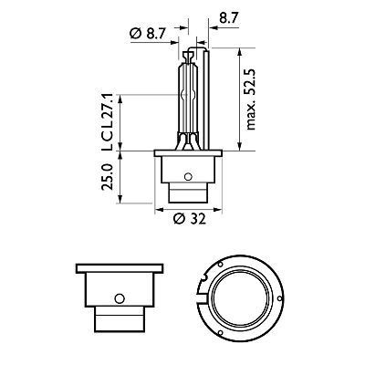 Comprar 42402XV2C1 Philips Bombilla de xenón