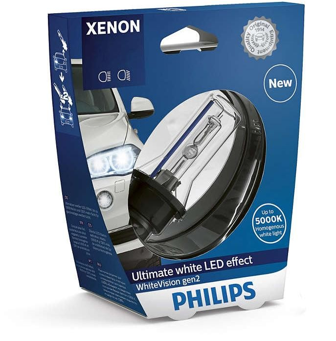 Bombilla de xenón Philips 85126WHV2S1 precio, desde 42,41 EUR
