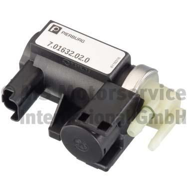 701632020 Pierburg Válvula solenoide de control de presión de sobrealimentación