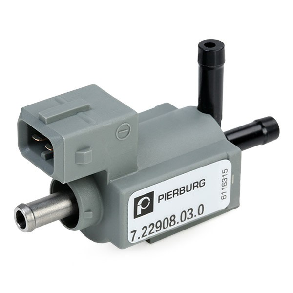 722908030 Pierburg Válvula solenoide de control de presión de sobrealimentación