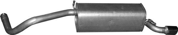 0140 Polmostrow Silenciador trasero