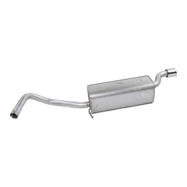 Silenciador trasero 0140 Polmostrow