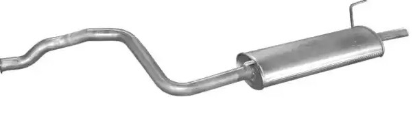 Comprar Silenciador trasero Audi 80 B4 8C5