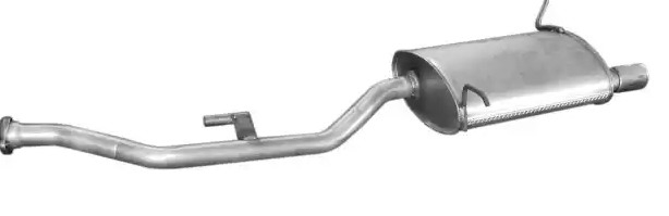 Silenciador trasero 03124 Polmostrow