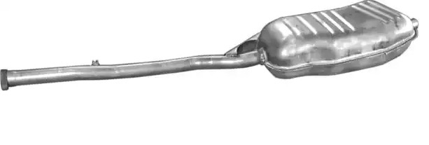 Silenciador trasero Polmostrow 0321 precio, desde 141,22 EUR
