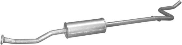 Silenciador central Polmostrow 04237 precio, desde 60,88 EUR