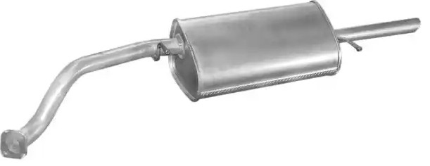 Silenciador trasero Daewoo Lanos sedán (KLAT) (1997 - 2008) precio, desde 73,13 EUR