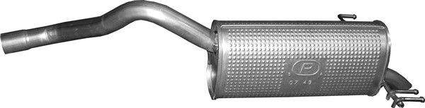 Comprar Silencioso trasero Doblo  263