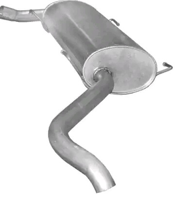 Silencioso trasero Peugeot Boxer III
