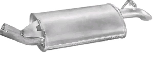 Comprar Silenciador trasero Ford Fiesta Mk3 GFJ