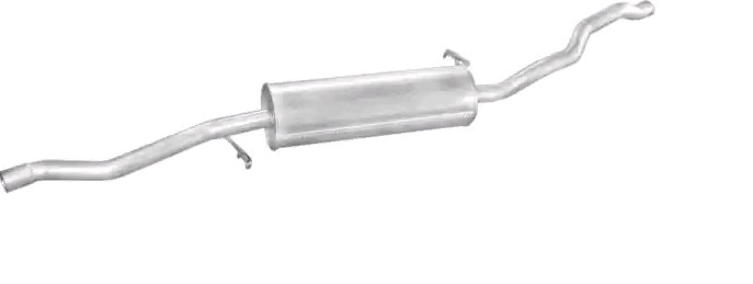 Silenciador central Polmostrow 08220 precio, desde 76,70 EUR