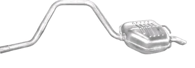 Silenciador trasero para Ford Mondeo II BNP