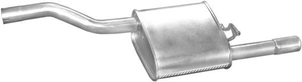 Comprar Silenciador trasero Ford Focus I DNW