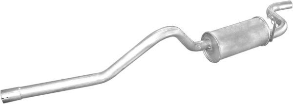 Silenciador trasero Ford Transit IV furgoneta (T) (1985 - 1992) precio, desde 67,95 EUR