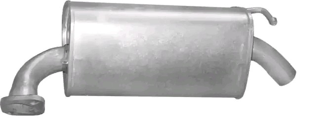 Silenciador trasero para Mazda 6 GG