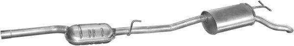 Silenciador central y trasero Polmostrow 13156 precio, desde 111,46 EUR