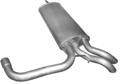 Silenciador trasero para Mercedes E  S210