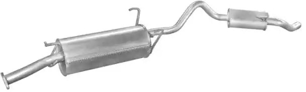 Silenciador trasero Nissan Vanette CARGO furgoneta (C23) (1995 - 2001) precio, desde 123,03 EUR