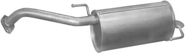 Silenciador trasero para Nissan Micra  K12