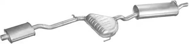 Silenciador trasero Alfa Romeo 146 hatchback (930) (1994 - 2001) precio, desde 119,73 EUR