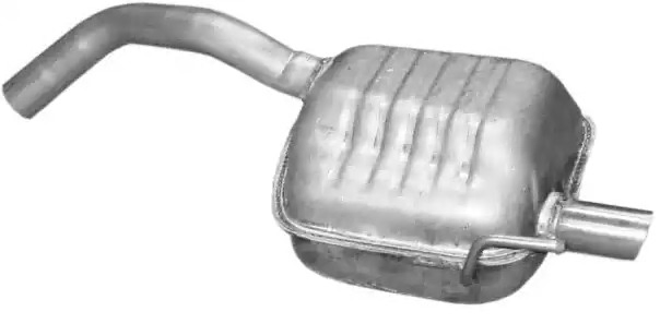  Silenciador trasero Alfa Romeo 147 