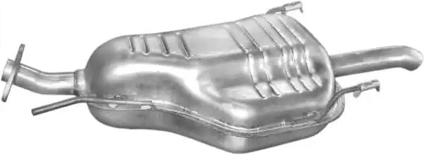 Silenciador trasero para Opel Zafira A F75