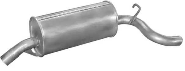 Silenciador trasero Opel Omega A sedán (16, 17, 19) (1986 - 1994) precio, desde 65,96 EUR