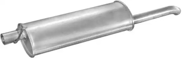 Silenciador trasero Opel Astra F sedán (56, 57) (1991 - 1998) precio, desde 47,43 EUR