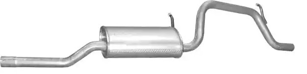Silenciador trasero Citroen C15 furgoneta (VD) (1984 - 1997) precio, desde 74,69 EUR