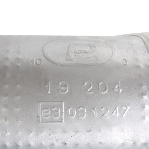 Silencioso trasero Polmostrow 19204