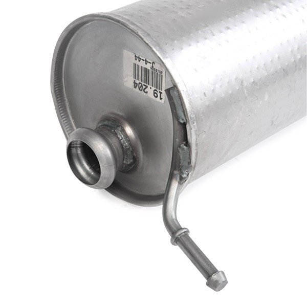 Silenciador trasero 19204 Polmostrow