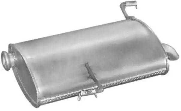 Silenciador trasero Peugeot 206 SW familiar (2E, K) (2002 - 2006) precio, desde 80,88 EUR